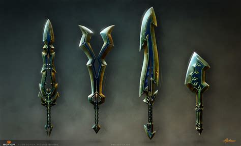 Anton Cermak - Fantasy Sword concept art