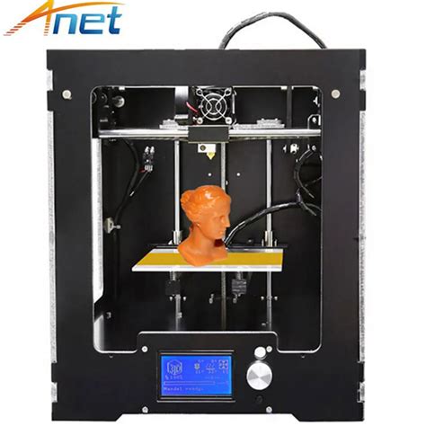 Assembled 3D Printing Machine High Precision Reprap Prusa i3 Anet A3S Metal 3D Printer Aluminum ...