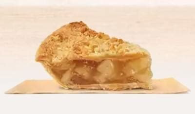 Burger King Apple Pie Nutrition Facts