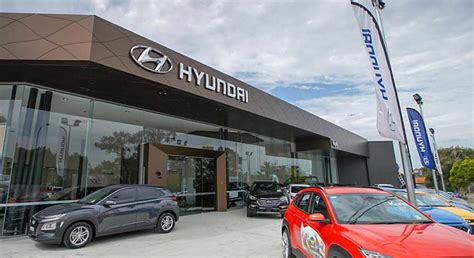 Hyundai Showroom, Ryde NSW - Reitsma Constructions