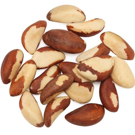 Organic Brazil Nuts (Raw, Whole) - 500g