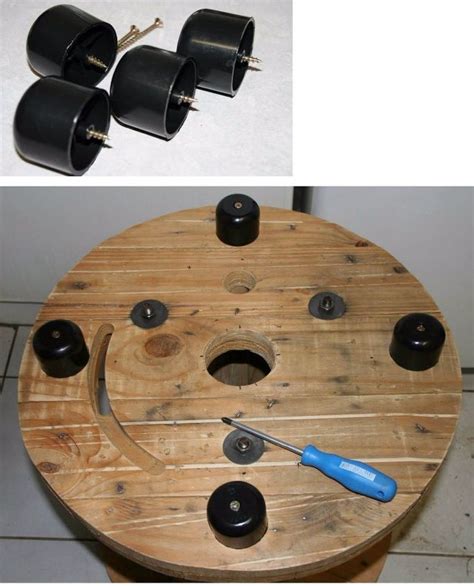 Cable Spool DIY Project | Hometalk