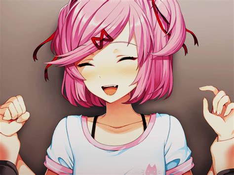 Natsuki DDLC Wallpapers - Wallpaper Cave