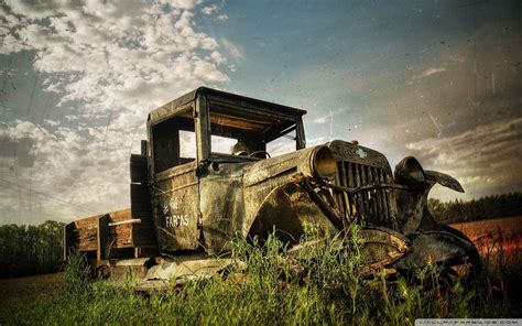 Rusty Old Car Wallpapers - Top Free Rusty Old Car Backgrounds - WallpaperAccess