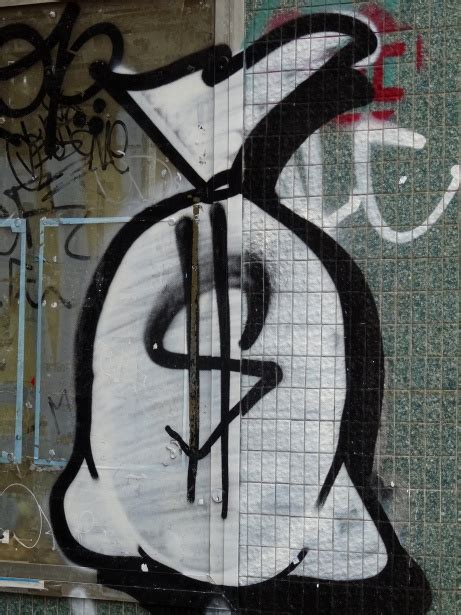 Dollar Sign Money Bag Graffiti Free Stock Photo - Public Domain Pictures