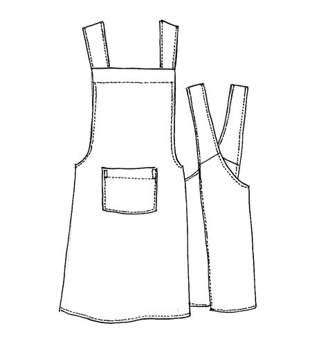 42+ Free Artist Apron Sewing Patterns Download - KiaraKeiara