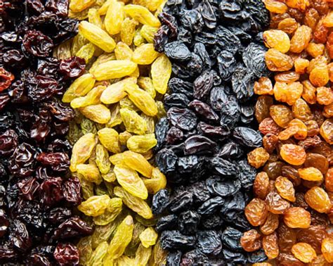 A Guide To The Different Types Of Raisins