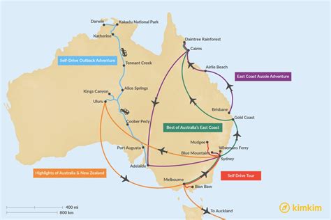 Australia Travel Maps - Maps to help you plan your Australia Vacation ...