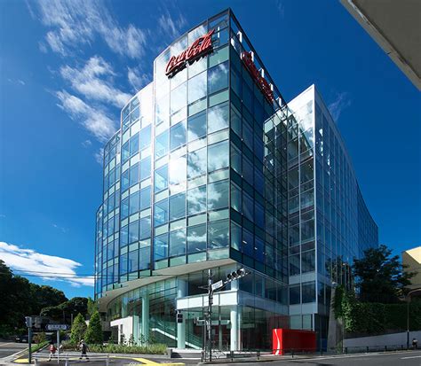 Coca-Cola(Japan)Company, Limited Headquarters Building | Jun Mitsui ...