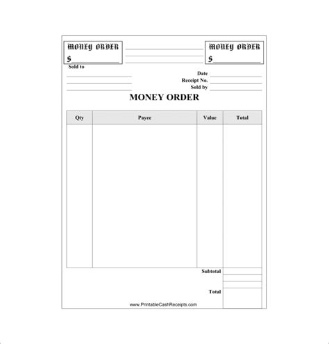 18+ Money Receipt Templates - DOC, PDF