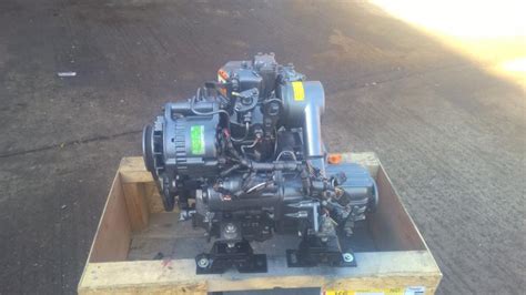 Yanmar - Yanmar 1GM10 9hp Marine Diesel Engine Package - Low Hours Late ...