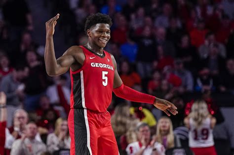 WATCH: Georgia's Anthony Edwards with poster dunk of CBB season