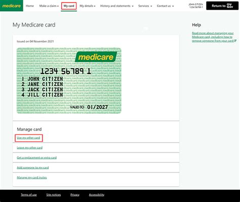 Medicare online account help - Manage more than one Medicare card number - Services Australia