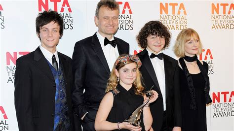 Outnumbered's on-screen parents Hugh Dennis and Claire Skinner are a real-life couple after ...