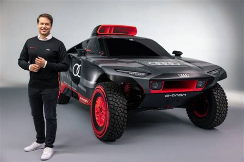 Audi's New RS Q E-Tron Off-Roader Takes Extreme to the Next Level