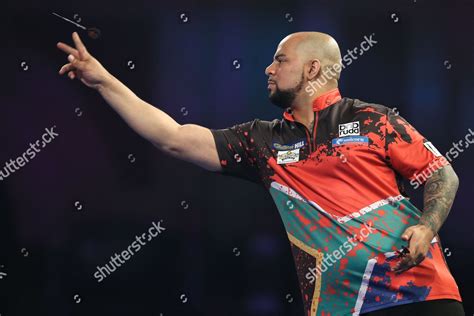 Devon Peterson During World Darts Championships Editorial Stock Photo ...