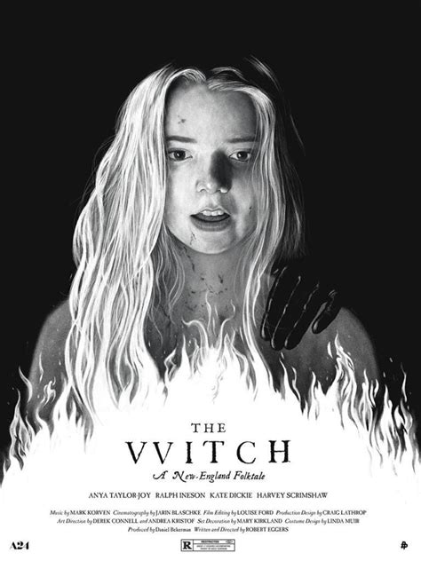 The Witch (2015) [768x1024] by Andrew Swainson | Film poster design ...