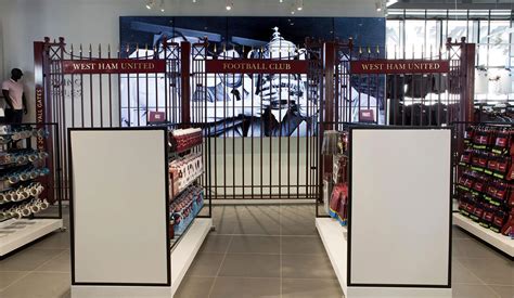 442 Design › West Ham FC Stadium Store