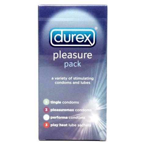 Durex Pleasure Pack | Nextbuy.ae