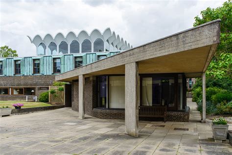 Modern Cambridge Map - Walking guide to Modernist architecture in Cambridge – Blue Crow Media