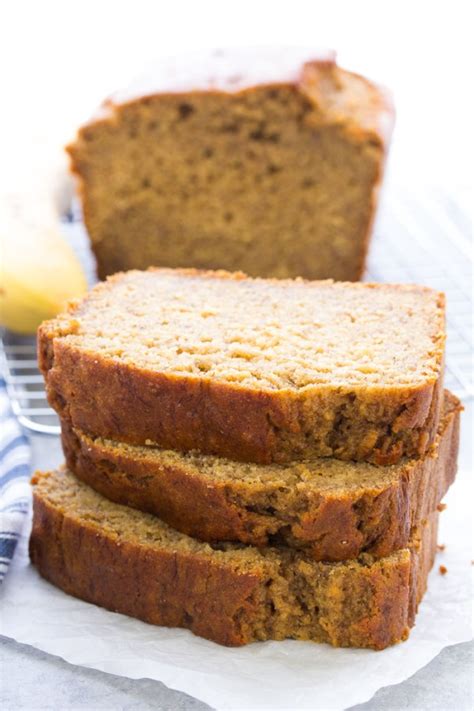 The Best Healthy Banana Bread Recipe - Kristine's Kitchen