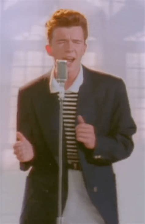 Rick Astley - Never Gonna Give You Up (Video) - Collection | OpenSea