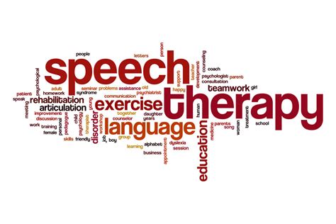 speech-therapy-word-cloud - Box Hill Speech Pathology