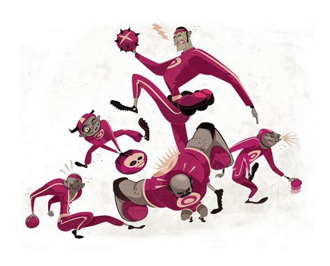 Dodgeball!! on Behance | Character design, Character design animation, Dodgeball