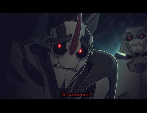 Transformers Animated Megatron X Starscream