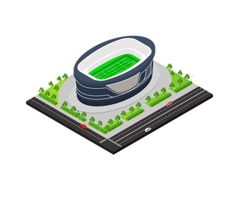 Best AT&T Football Stadium Illustration download in PNG & Vector format