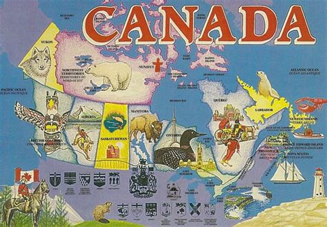 A funny map of Canada | Funny maps, Northwest territories, Yukon canada