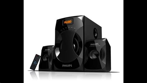 Philips Home Theatre MMS4040F 2.1 Sound Test by AKS - YouTube