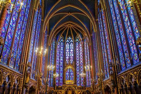 Best Time to Visit Sainte Chapelle Stained Glass Windows (+ Window ...