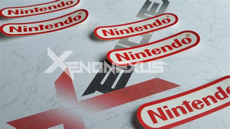 Nintendo Logo Decal Vinyl Sticker - Etsy