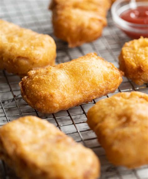 Delicious Fritter Batter Recipe in the UK || A Perfectly Crispy Treat ...