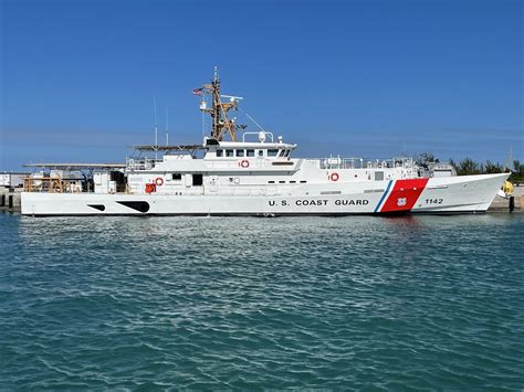 Bollinger delivers USCG's 42nd Fast Response Cutter "Robert Goldman ...