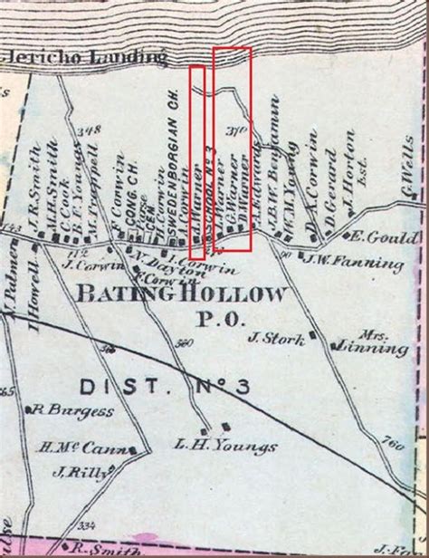 Baiting Hollow Scout Camp Map