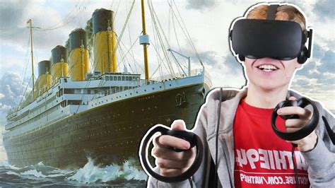 EXPLORING THE TITANIC SHIPWRECK IN VIRTUAL REALITY | Titanic VR Experience (Oculus Touch ...