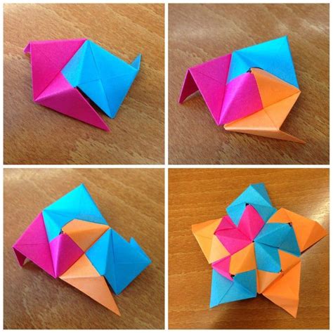 Origami With Post It Notes - Origami