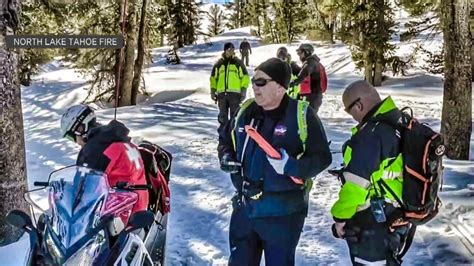 Avalanche search and rescue crews in Lake Tahoe ready for the unexpected