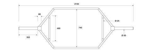 Hex Bar Dimension Chart