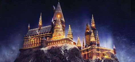 Christmas in the Wizarding World of Harry Potter coming to Universal ...