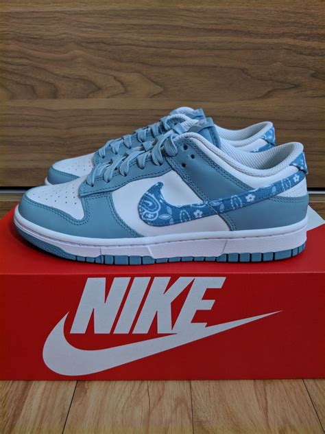 Nike Dunk Low Essential Paisley Pack Worn Blue (Womens) | AfterMarket