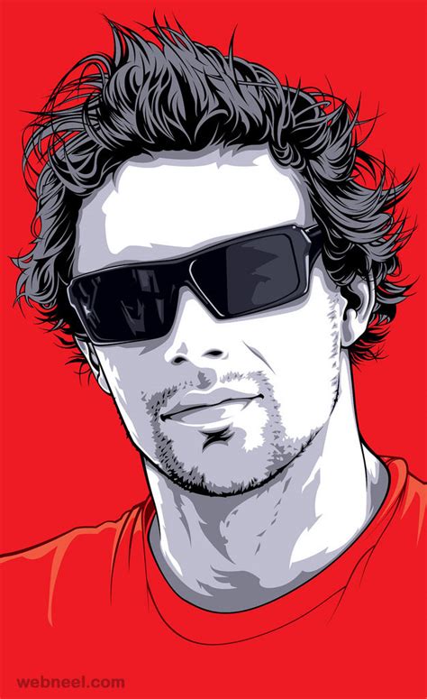 20 Wonderful Vector Art works created by Mel Marcelo