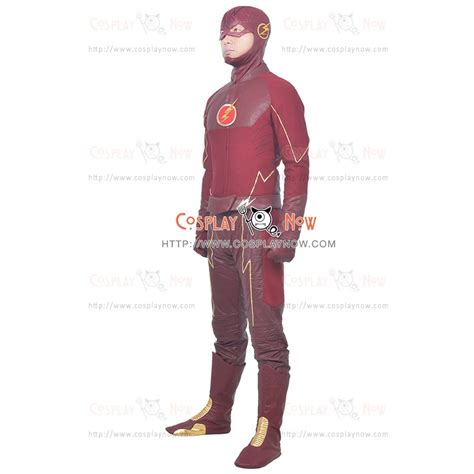 Barry Allen Costume For The Flash 1 Cosplay Uniform