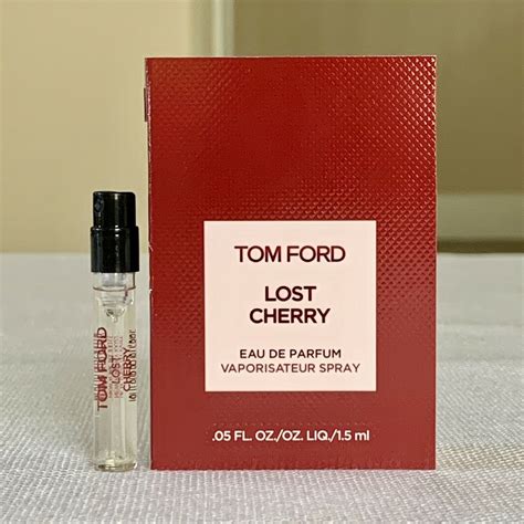 TOM FORD - LOST CHERRY VIAL (EDP 1.5ml)