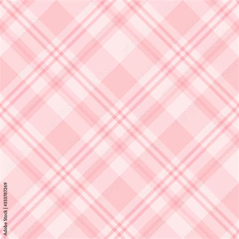 Seamless pattern in fascinating pastel light pink colors for plaid ...