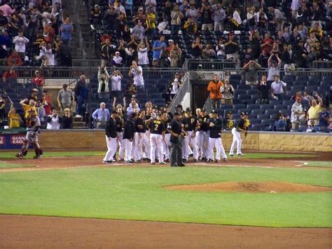 Celebration | Garrett Jones hit a walk-off home run (his 2nd… | Flickr