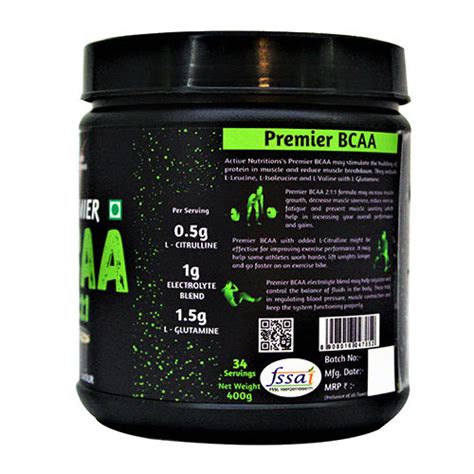 Premier Bcaa Dosage Form: Powder at Best Price in Delhi | Nutrex Nutraceuticals