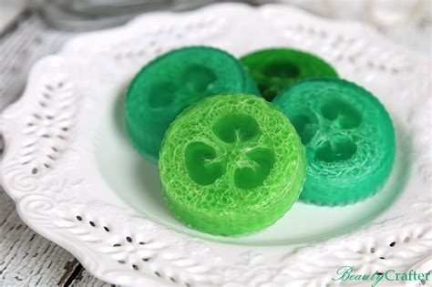 DIY Loofah Soap Recipe - Easy to Make Luffa Soap - Beauty Crafter